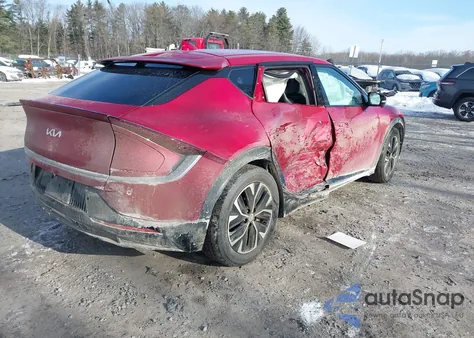 2022 Kia Ev6 Wind from USA, damaged, VIN KNDC3DLC1N5037005